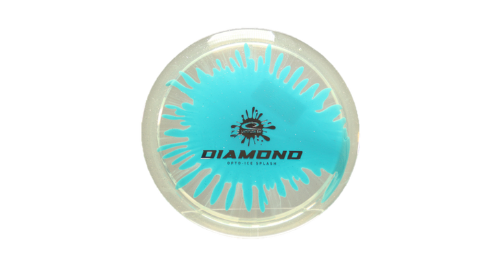 Latitude 64 Opto-Ice Sparkle Splash Diamond Fairway Driver Front View