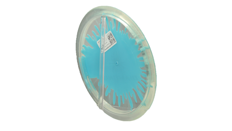 Latitude 64 Opto-Ice Sparkle Splash Diamond Fairway Driver Back View