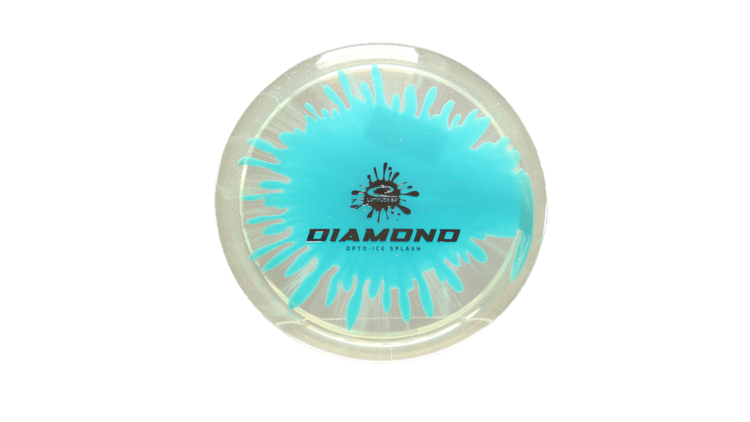 Latitude 64 Opto-Ice Sparkle Splash Diamond Fairway Driver Front View