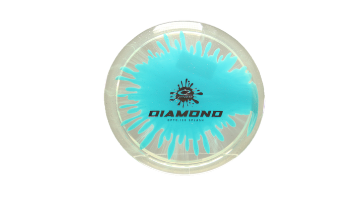 Latitude 64 Opto-Ice Sparkle Splash Diamond Fairway Driver Front View