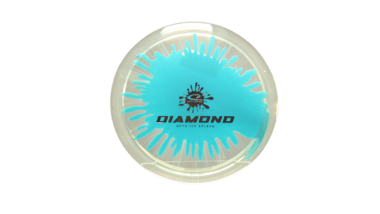 Latitude 64 Opto-Ice Sparkle Splash Diamond Fairway Driver Front View