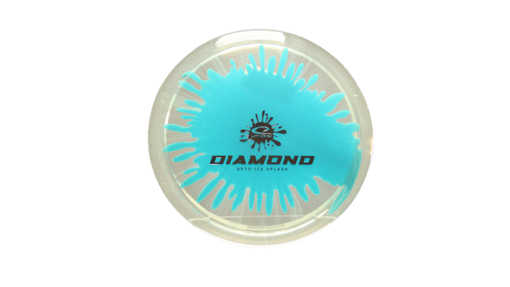 Latitude 64 Opto-Ice Sparkle Splash Diamond Fairway Driver Front View