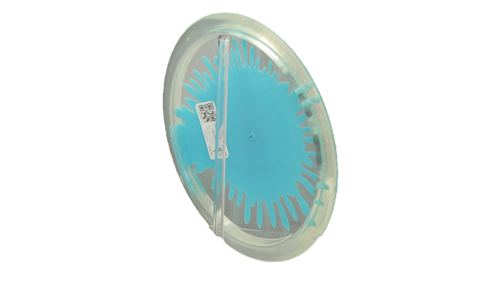 Latitude 64 Opto-Ice Sparkle Splash Diamond Fairway Driver Back View