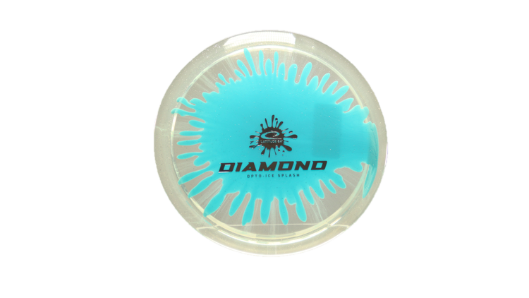 Latitude 64 Opto-Ice Sparkle Splash Diamond Fairway Driver Front View