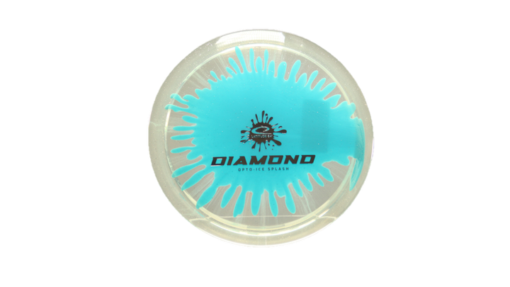 Latitude 64 Opto-Ice Sparkle Splash Diamond Fairway Driver Front View