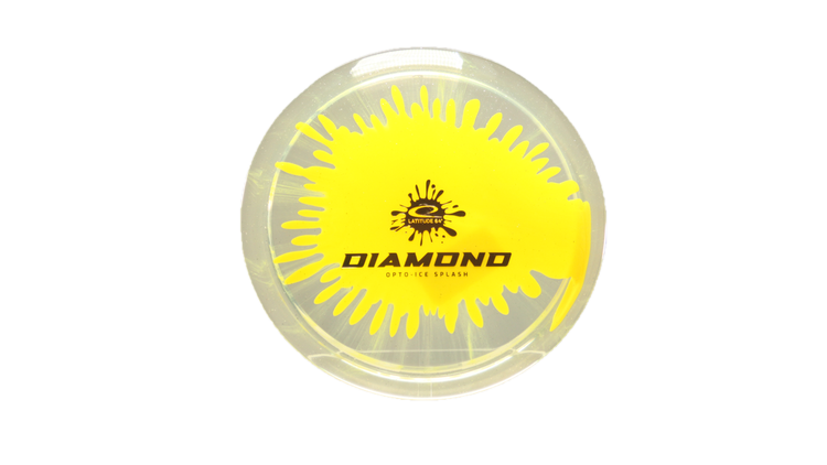 Latitude 64 Opto-Ice Sparkle Splash Diamond Fairway Driver Front View