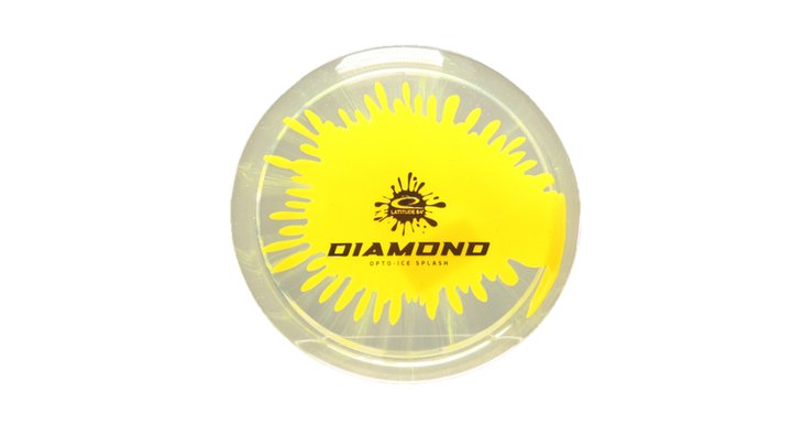 Latitude 64 Opto-Ice Sparkle Splash Diamond Fairway Driver Front View