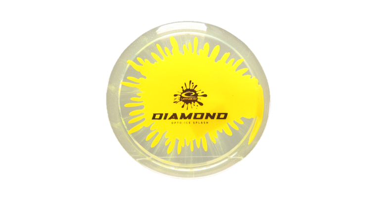 Latitude 64 Opto-Ice Sparkle Splash Diamond Fairway Driver Front View