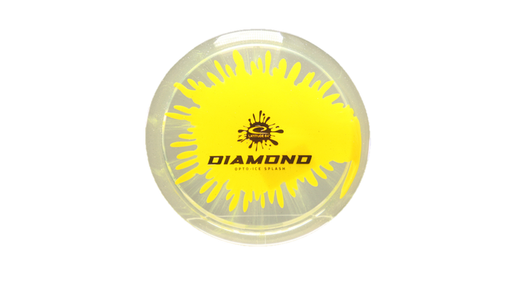 Latitude 64 Opto-Ice Sparkle Splash Diamond Fairway Driver Front View