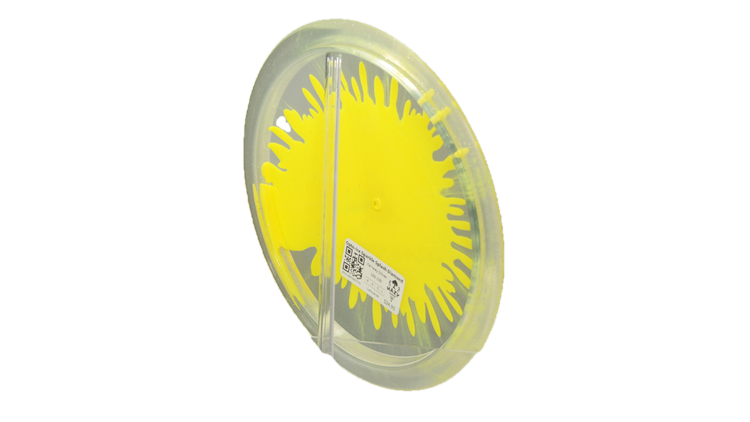 Latitude 64 Opto-Ice Sparkle Splash Diamond Fairway Driver Back View