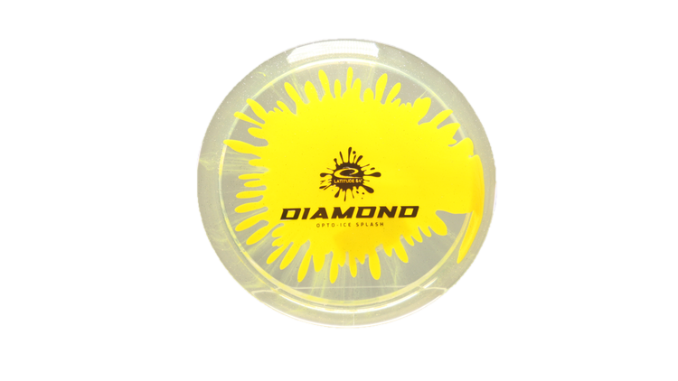 Latitude 64 Opto-Ice Sparkle Splash Diamond Fairway Driver Front View