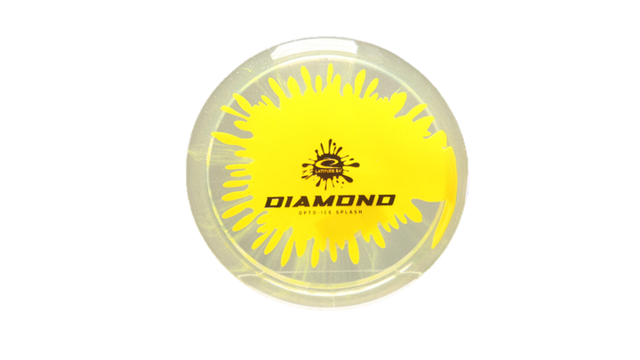 Latitude 64 Opto-Ice Sparkle Splash Diamond Fairway Driver Front View