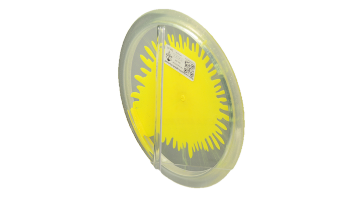 Latitude 64 Opto-Ice Sparkle Splash Diamond Fairway Driver Back View