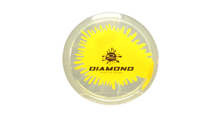 Latitude 64 Opto-Ice Sparkle Splash Diamond Fairway Driver Front View