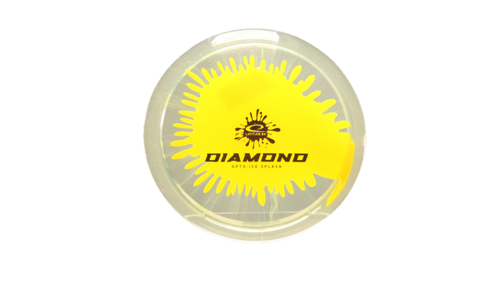 Latitude 64 Opto-Ice Sparkle Splash Diamond Fairway Driver Front View