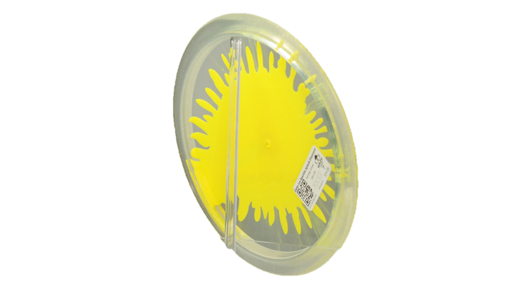 Latitude 64 Opto-Ice Sparkle Splash Diamond Fairway Driver Back View