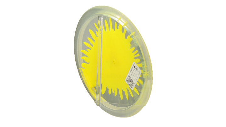 Latitude 64 Opto-Ice Sparkle Splash Diamond Fairway Driver Back View