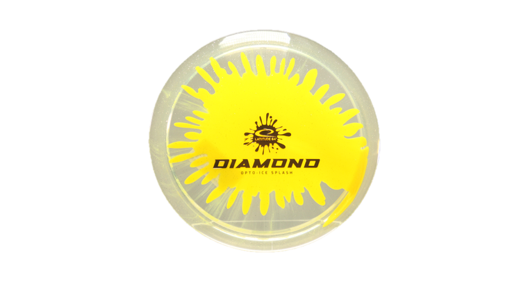 Latitude 64 Opto-Ice Sparkle Splash Diamond Fairway Driver Front View