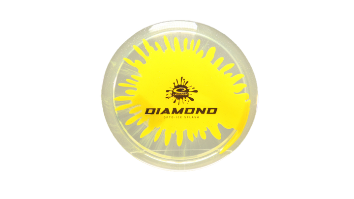 Latitude 64 Opto-Ice Sparkle Splash Diamond Fairway Driver Front View