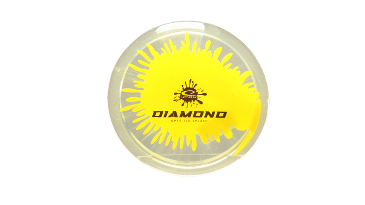 Latitude 64 Opto-Ice Sparkle Splash Diamond Fairway Driver Front View