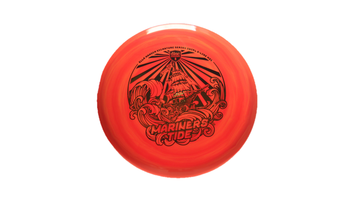 Discmania Ella Hansen Signature Series Mariners Tide Swirl S-Line MD3 Midrange Front View