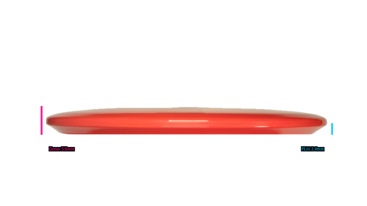 Discmania Ella Hansen Signature Series Mariners Tide Swirl S-Line MD3 Midrange Profile View