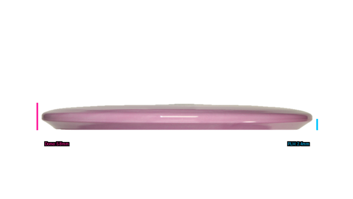 Discmania Ella Hansen Signature Series Mariners Tide Swirl S-Line MD3 Midrange Profile View