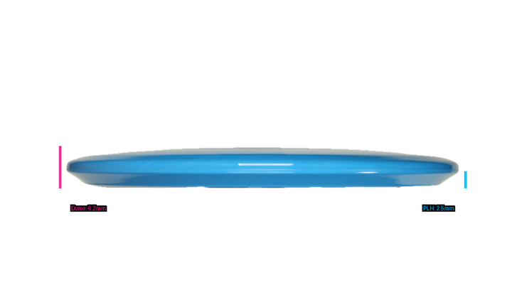 Discmania Ella Hansen Signature Series Mariners Tide Swirl S-Line MD3 Midrange Profile View