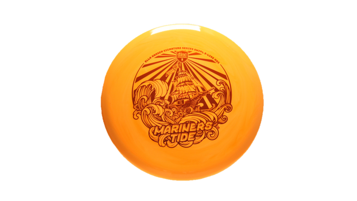 Discmania Ella Hansen Signature Series Mariners Tide Swirl S-Line MD3 Midrange Front View