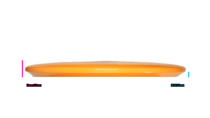 Discmania Ella Hansen Signature Series Mariners Tide Swirl S-Line MD3 Midrange Profile View