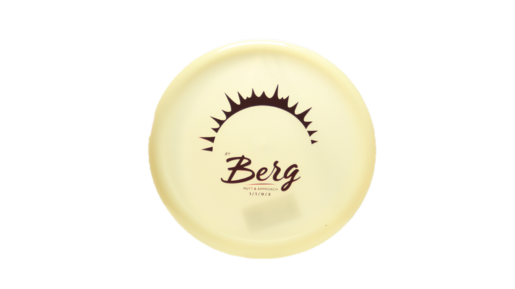 Kastaplast K1 Glow Berg Putter Front View