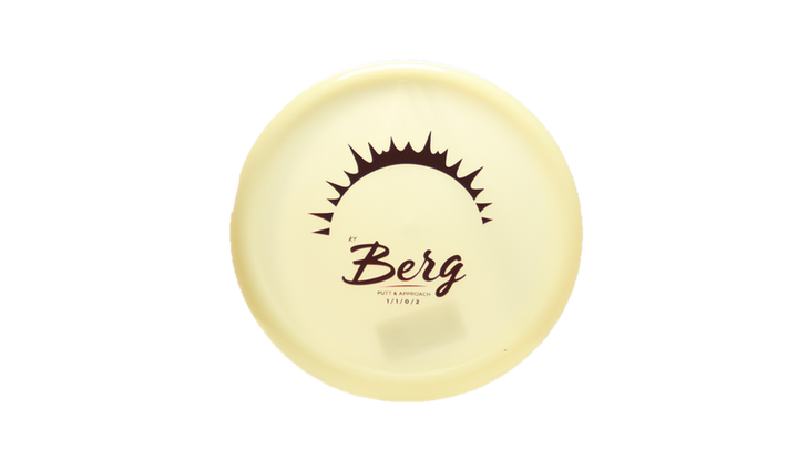 Kastaplast K1 Glow Berg Putter Front View