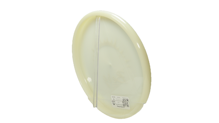 Kastaplast K1 Glow Berg Putter Back View