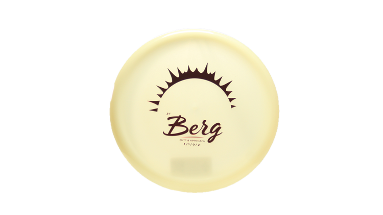 Kastaplast K1 Glow Berg Putter Front View