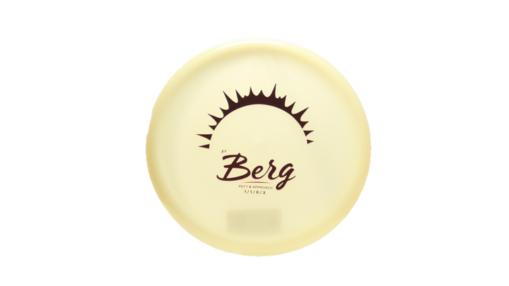 Kastaplast K1 Glow Berg Putter Front View