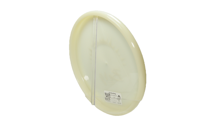 Kastaplast K1 Glow Berg Putter Back View