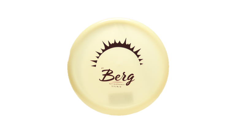 Kastaplast K1 Glow Berg Putter Front View