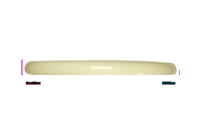 Kastaplast K1 Glow Berg Putter Profile View