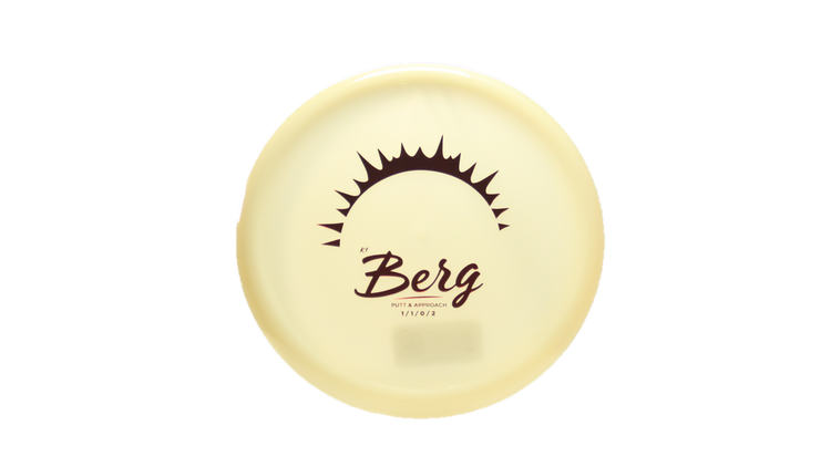 Kastaplast K1 Glow Berg Putter Front View