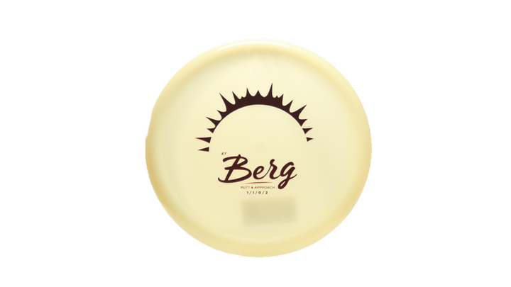 Kastaplast K1 Glow Berg Putter Front View