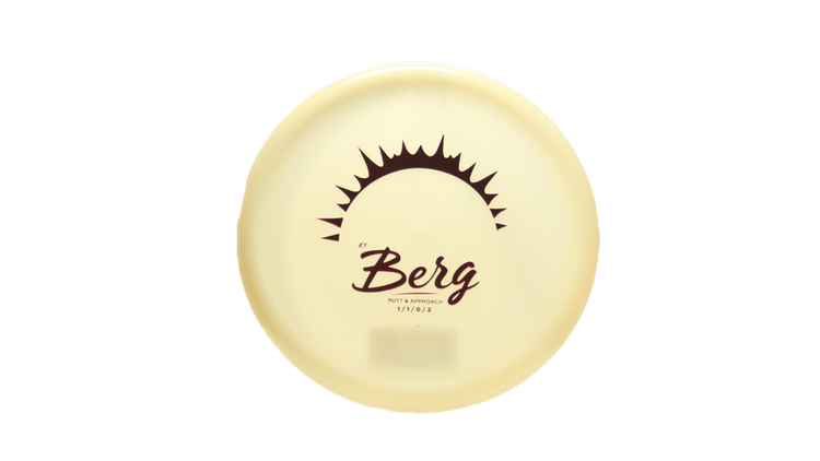 Kastaplast K1 Glow Berg Putter Front View