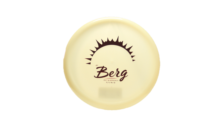 Kastaplast K1 Glow Berg Putter Front View