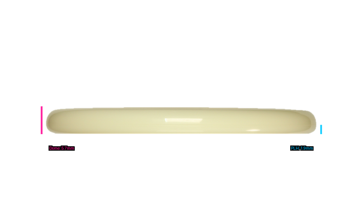 Kastaplast K1 Glow Berg Putter Profile View