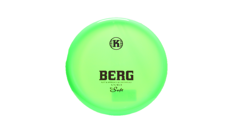 Kastaplast K1 Soft Berg Putter Front View