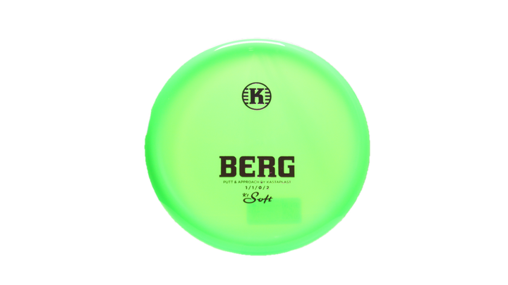 Kastaplast K1 Soft Berg Putter Front View