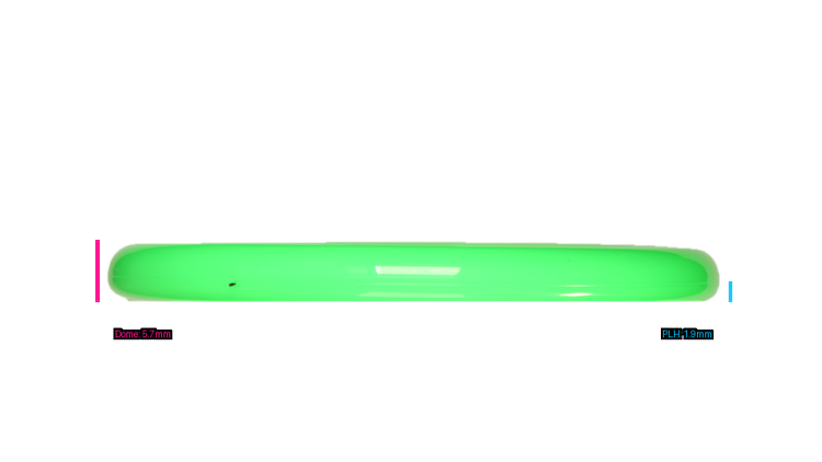 Kastaplast K1 Soft Berg Putter Profile View