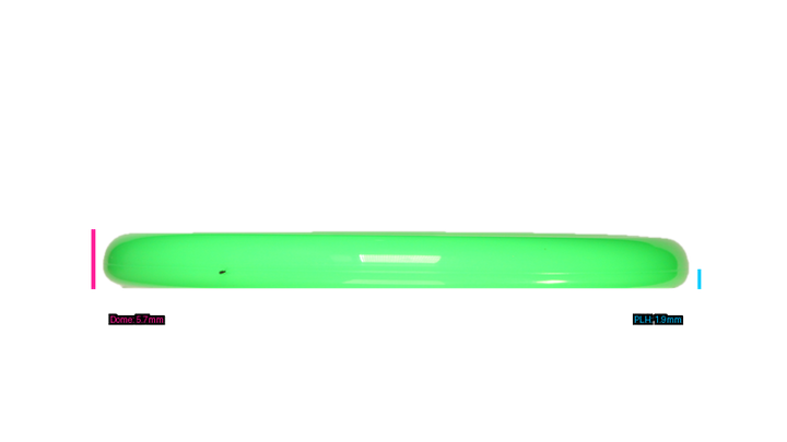 Kastaplast K1 Soft Berg Putter Profile View