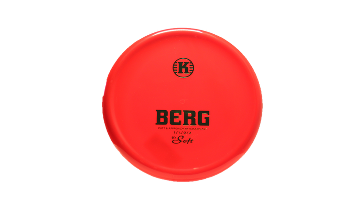 Kastaplast K1 Soft Berg Putter Front View