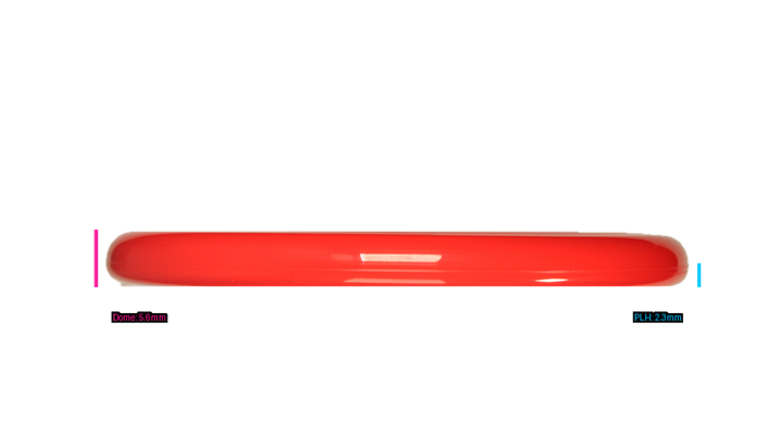 Kastaplast K1 Soft Berg Putter Profile View