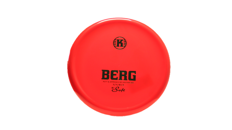Kastaplast K1 Soft Berg Putter Front View